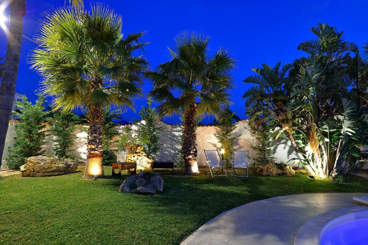 Villa Araucaria Partinico Exteriör bild