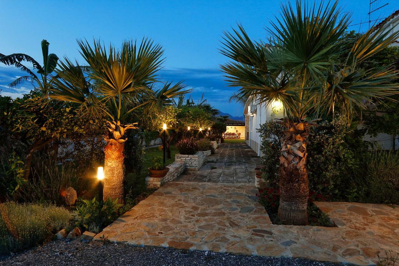 Villa Araucaria Partinico Exteriör bild